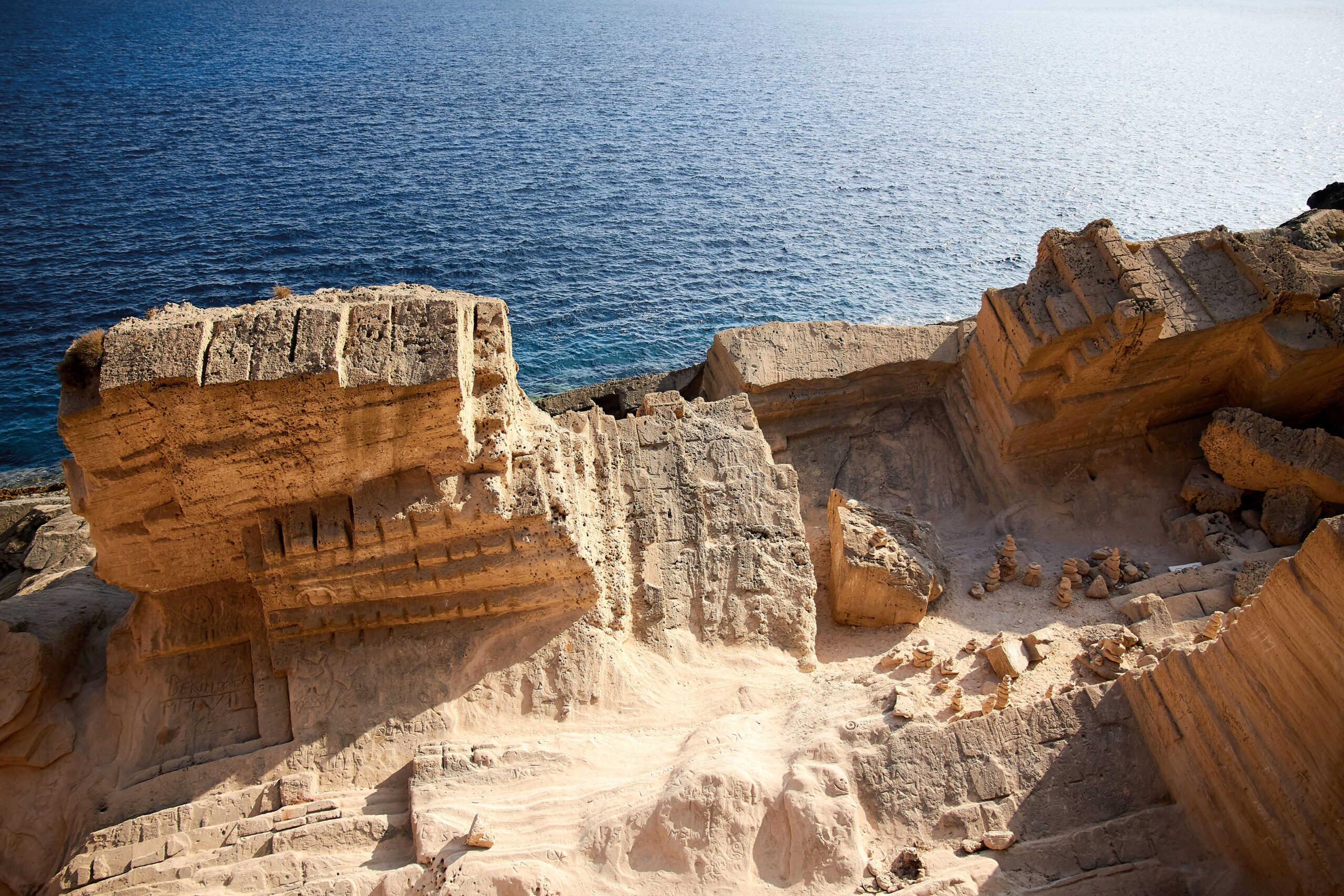 CURIOSITIES OF THE WHITE ISLAND