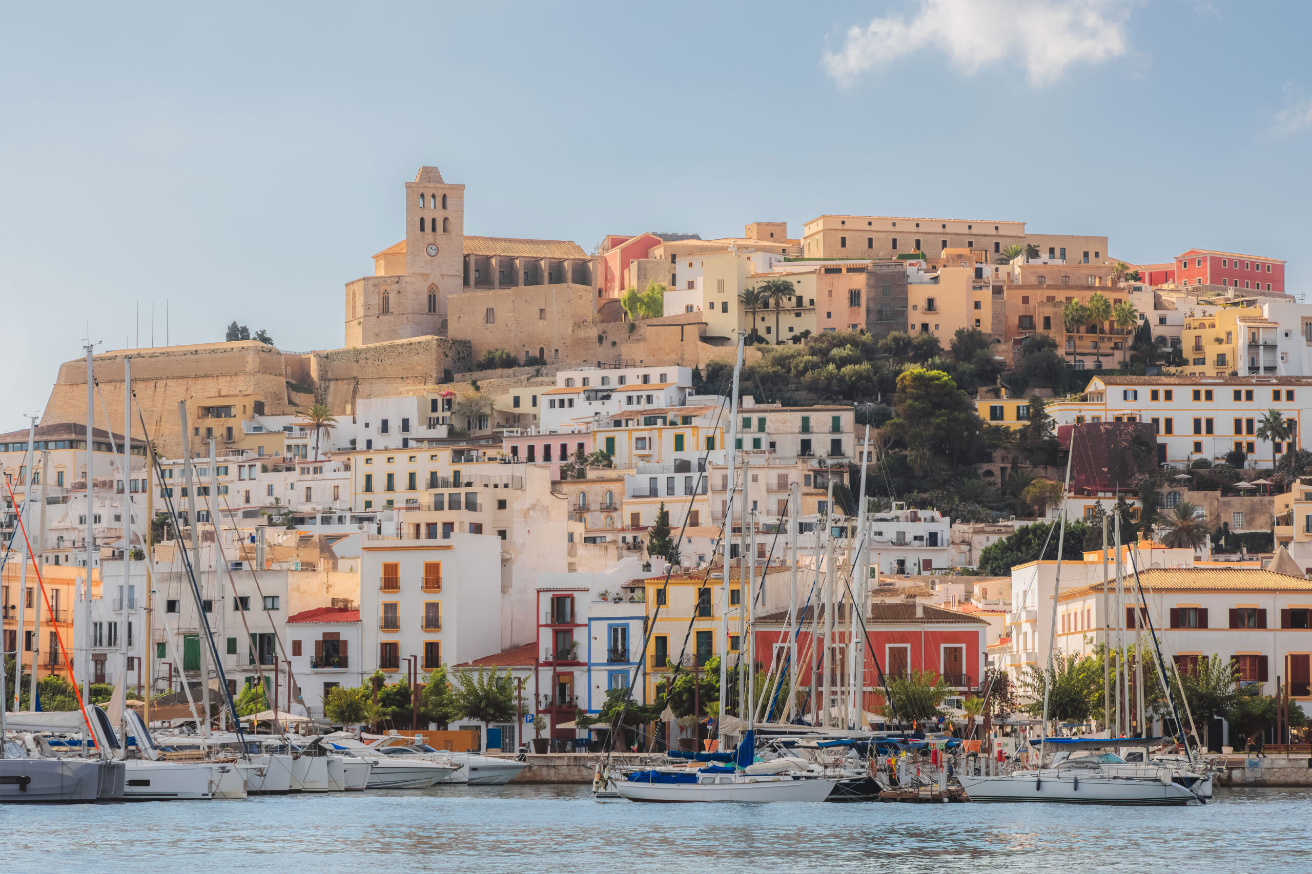 ICONIC BUILDINGS OF IBIZA