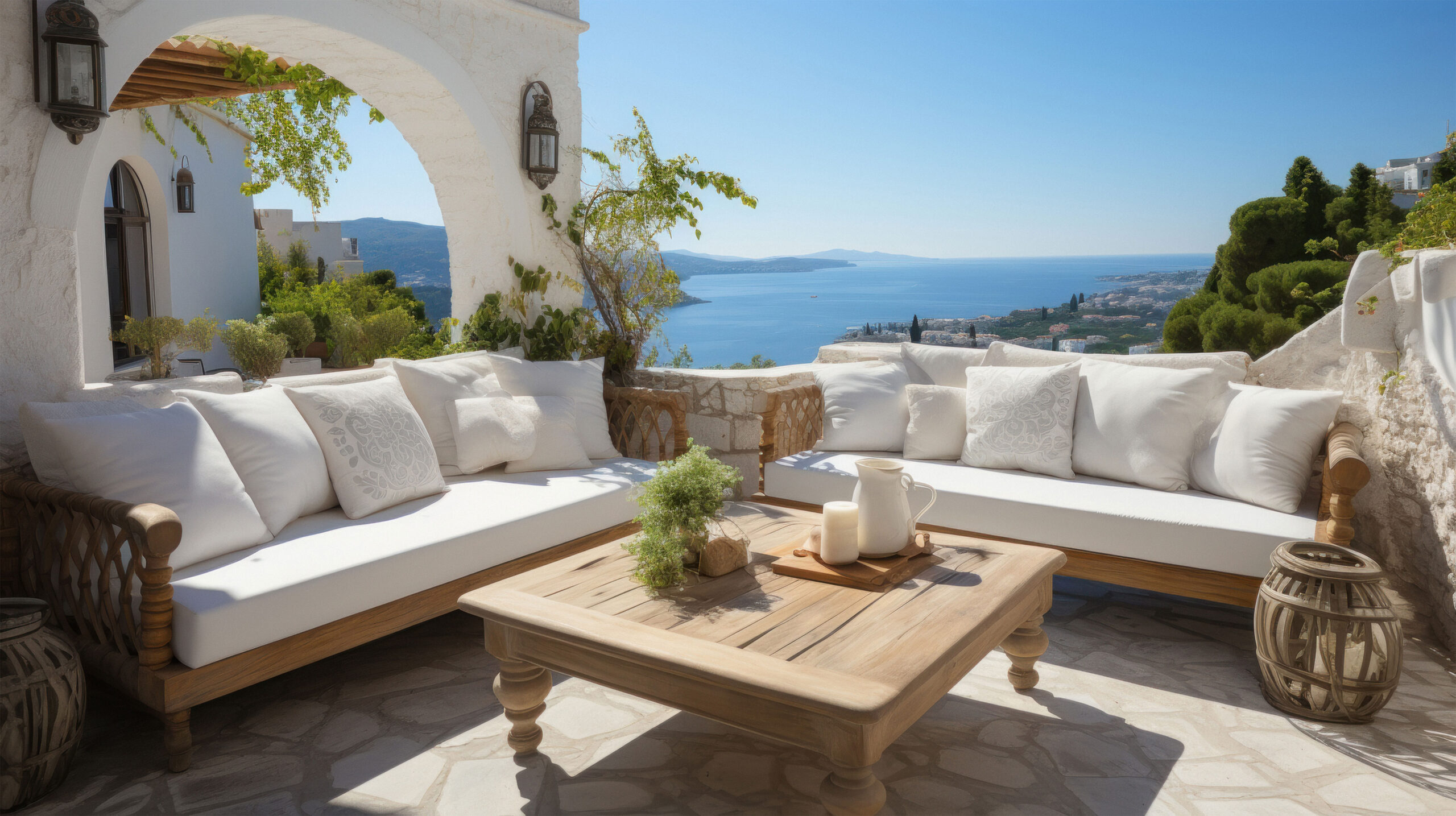 DECORATE A TERRACE TAILORED TO YOU
